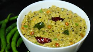 ಆಂಧ್ರ ಶೈಲಿಯ ಹಸಿ ಮೆಣಸಿನಕಾಯಿ ಚಟ್ನಿ... ಮಳೆಗಾಲಕ್ಕೆ ಬೆಸ್ಟ್ ಟೇಸ್ಟ್!!