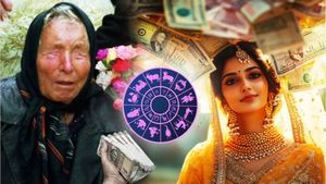 Baba Vanga Predictions: ಈ 3 ರಾಶಿಗಳಿಗೆ ಅದೃಷ್ಟ ಖುಲಾಯಿಸುತ್ತೆ! ಸಂಪತ್ತು ಮನೆ ತುಂಬುತ್ತೆ