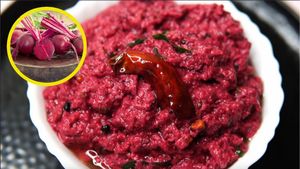 ಊಟದ ರುಚಿ ಹೆಚ್ಚಿಸುವ ಬೀಟ್ರೂಟ್ ಪಚಡಿ ಮಾಡಿ ನೋಡಿ! ಇಲ್ಲಿದೆ ಸುಲಭದ ರೆಸಿಪಿ..!