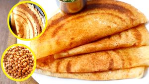 ನೀವೊಮ್ಮೆ ರುಚಿ ನೋಡಬೇಕಿದೆ ಈ ಕಡಲೆ ಕಾಳು ದೋಸೆ: ಎಷ್ಟು ಸುಲಭ ಮಾಡೋದು ಗೊತ್ತಾ?