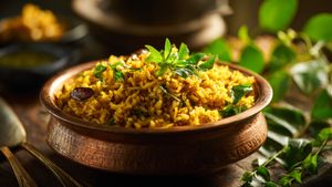 ಕರಿಬೇವು ಪಲಾವ್.. ವಾಸನೆಗೆ ಹೊಟ್ಟೆ ತುಂಬುತ್ತೆ! ಹೀಗೆ ಮಾಡಿದರೆ ರುಚಿ ಸೂಪರ್