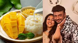 ಸೆಲೆಬ್ರಿಟಿ ಸ್ಪೆಷಲ್! ದರ್ಶನ್ ವಿಜಯಲಕ್ಷ್ಮಿ ಇಷ್ಟಪಟ್ಟ ಮ್ಯಾಂಗೋ ಸ್ಟಿಕ್ಕಿ ರೈಸ್.. ಮನೆಯಲ್ಲೇ ಮಾಡೋದು ಹೇಗೆ?