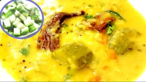 ಹೆಸರು ಬೇಳೆ, ಹೀರೆಕಾಯಿ ತೊವ್ವೆ ಮಾಡೋದು ಹೇಗೆ? ಇಲ್ಲಿದೆ ಸುಲಭದ ರೆಸಿಪಿ!