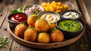 ಕಡಿಮೆ ಎಣ್ಣೆ, ಹೆಚ್ಚು ಟೇಸ್ಟಿ! ಮೈಸೂರು ಸ್ಟೈಲ್‌ ಕ್ರಿಸ್ಪಿ ಬೋಂಡಾ.. ಟೀ ಜೊತೆ ಬೆಸ್ಟ್ ಕಂಬಿನೇಶನ್