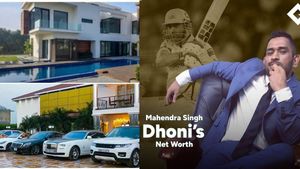 ₹10,00,00,00,000 ಕೋಟಿ ಒಡೆಯ! ಖಾಸಗಿ ಜೆಟ್, 5 ಐಷಾರಾಮಿ ಬಂಗಲೆ.. ಧೋನಿಯ ರಾಜಮನೆತನದ ಜೀವನ