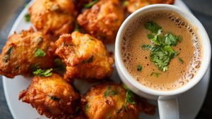 ಮಳೆ, ಚಹಾ, ಪಕೋಡ: ಮಸಾಲಾ ಟೀ ಜೊತೆ ಈ ಪಕೋಡಗಳು ಇದ್ರೆ ಸ್ವರ್ಗ 