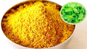 ಊಟ ತಿಂಡಿಗೆ ಘಮ ಘಮ ಎನ್ನುವ ಪುದಿನ ಚಟ್ನಿ ಪುಡಿ ಮಾಡಿ!