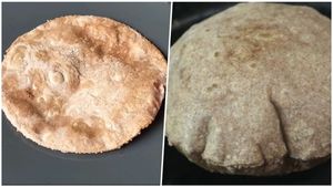 ತೂಕ ಇಳಿಸಬೇಕಾ? ಈ ರೀತಿ ರುಚಿ ರುಚಿಯ ರಾಗಿ ಚಪಾತಿ ಸವಿದು ನೋಡಿ!