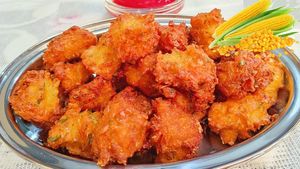 ಸ್ಟ್ರೀಟ್ ಸ್ಟೈಲ್ ಕಾರ್ನ್ ಪಕೋಡ! ಮಾನ್ಸೂನ್‌ಗೆ ಪರ್ಫೆಕ್ಟ್ ಸ್ನ್ಯಾಕ್.. ಟೇಸ್ಟ್ ಅದ್ಭುತ