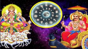 ಸೂರ್ಯ-ಶನಿಯಿಂದ ನವಪಂಚಮಿ ಯೋಗ: ಲಾಭ ಪಡೆಯೋದು ಇದೇ ಮೂರು ರಾಶಿ..!!