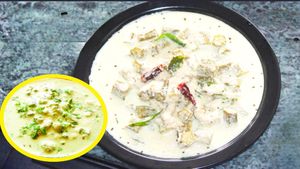 ಊಟದ ರುಚಿ ಹೆಚ್ಚಿಸುವ ಬೆಂಡೆಕಾಯಿ ಕಾಯಿರಸ ಸವಿದು ನೋಡಿ..!