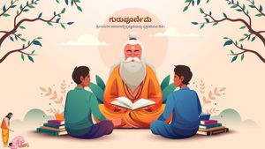 Guru Purnima 2025: ಗುರುವಿಗೆ ಏನು ಕೊಟ್ಟರೆ ಶುಭ? ಶಾಸ್ತ್ರಗಳಲ್ಲಿ ಹೇಳಿದ 5 ಶ್ರೇಷ್ಠ ದಾನಗಳಿವು!