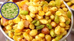 ಸಂಜೆಯ ಸ್ನ್ಯಾಕ್ಸ್‌ಗೆ ಹಿತಕಿದ ಅವರೆಕಾಳಿನ ಮಿಕ್ಸ್ಚರ್.! ಇಲ್ಲಿದೆ ಸುಲಭದ ತಿಂಡಿ!