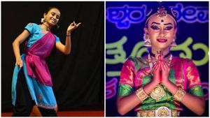 7 ದಿನ ನಿರಂತರ ಭರತನಾಟ್ಯ ಮಾಡಿ ದಾಖಲೆ ಬರೆದ ಕರಾವಳಿ ಪ್ರತಿಭೆ!