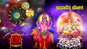 ಬುಧಾದಿತ್ಯ ಯೋಗ: ಕೆಲಸದಲ್ಲಿ ಬಡ್ತಿ, ಸಾಲ ವಾಪಸ್! ಈ 5 ರಾಶಿಗಳಿಗೆ ರಾಜರಂತೆ ಜೀವನ