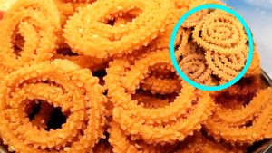 ಬಾಯಲ್ಲಿ ನೀರು ತರಿಸುವ ಗರಿ ಗರಿ ಚಕ್ಕುಲಿ..! ಬೆಣ್ಣೆ ತುಪ್ಪ ಯಾವುದೂ ಬೇಡ!