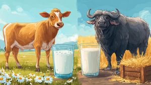 ಜೀರ್ಣ, ಕಿಡ್ನಿ, ಶಕ್ತಿ.. ಹಸು ಹಾಲು ಒಳ್ಳೆಯದಾ, ಎಮ್ಮೆ ಹಾಲು ಒಳ್ಳೆಯದಾ? ತಜ್ಞರು ಹೇಳಿದ ಸತ್ಯ