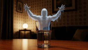 ಮನೆಯಲ್ಲಿ ದೆವ್ವ ಭೂತ ಚೇಷ್ಠೆ ಇದ್ರೆ ಒಂದು ಗ್ಲಾಸ್ ನೀರಿಂದ ಪತ್ತೆ: ವಿಡಿಯೋದಲ್ಲಿ ಹೇಳೋದೇನು?