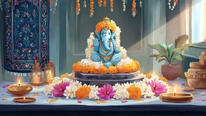 Ganesh Chaturthi 2025: ಗಣೇಶನಿಗೆ 21 ಹೂಗಳು ಯಾಕೆ ಪ್ರಿಯ? ಈ ಹೂ ಅರ್ಪಿಸಿದರೆ ಏನು ಫಲ?