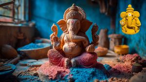 ಪಿಒಪಿ ಗಣೇಶ ಬೇಡ! ಮನೆಯಲ್ಲೇ ಪರಿಸರ ಸ್ನೇಹಿ ಗಣಪತಿ ಈ ರೀತಿ ಮಾಡಿ.. ಇಲ್ಲಿದೆ ಸರಳ ವಿಧಾನ