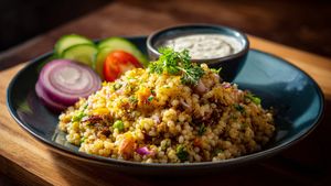 ಈ ಬಿರಿಯಾನಿ ತಿಂದರೆ ನಾನ್ ವೆಜ್ ಪ್ರಿಯರೂ ಫಿದಾ! 20 ನಿಮಿಷದಲ್ಲಿ ಮಾಡಿ