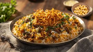 ಚಿಕನ್, ಮಟನ್ ಬೇಡ! ಹೈದರಾಬಾದ್ ಸ್ಟೈಲ್ ಕಡಲೆಕಾಳು ಬಿರಿಯಾನಿ ಮಾಡಿ.. ಹೇಗೆ ಗೊತ್ತಾ?