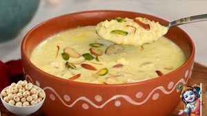 ಜನ್ಮಾಷ್ಟಮಿ ಸ್ಪೆಷಲ್: ಶ್ರೀಕೃಷ್ಣನಿಗೆ ಪ್ರಿಯವಾದ ಮಖಾನಾ ಖೀರ್.. 15 ನಿಮಿಷದಲ್ಲಿ ಮಾಡಿ