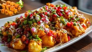 ಮಕ್ಕಳು ಸಮೋಸಾ ಮರೆತು ಬಿಡ್ತಾರೆ! 15 ನಿಮಿಷದಲ್ಲಿ ಮಾಡಿ ಟೇಸ್ಟಿ ಪನ್ನೀರ್ ಚಾಟ್  