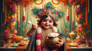 Janmashtami 2025: ಕೃಷ್ಣನನ್ನು ಒಲಿಸಿಕೊಳ್ಳಲು ಈ ಮಂತ್ರ ಸಾಕು! ನಿಮ್ಮ ಇಷ್ಟಾರ್ಥಗಳೆಲ್ಲಾ ಸಿದ್ಧಿ