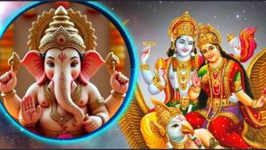 ಗಣೇಶ ಚತುರ್ಥಿಯಲ್ಲಿ ಲಕ್ಷ್ಮಿ ನಾರಾಯಣ ರಾಜಯೋಗ: ಯಾರಿಗೆಲ್ಲಾ ಅದೃಷ್ಟಕರ ಗೊತ್ತಾ?