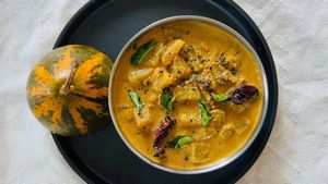 ಮಂಗಳೂರು ಸ್ಟೈಲ್ ರುಚಿ ರುಚಿಯಾದ ಸೌತೆಕಾಯಿ ಹುಳಿ ಮಾಡಿ! ಸುಲಭ ವಿಧಾನ ಇಲ್ಲಿದೆ