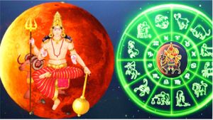 2 ವರ್ಷದ ಬಳಿಕ ಹಸ್ತ ನಕ್ಷತ್ರಕ್ಕೆ ಮಂಗಳ ಸಂಚಾರ: 3 ರಾಶಿಯವರಿಗೆ ಅಚ್ಚರಿಯ ಫಲಿತಾಂಶ..ಮುಟ್ಟಿದ್ದು ಚಿನ್ನ! 