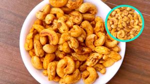 5 ನಿಮಿಷದಲ್ಲಿ ಮಸಾಲ ಗೋಡಂಬಿ ರೆಡಿ..! ರುಚಿಗೆ ಬಾಯಲ್ಲಿ ನೀರು ಬರುತ್ತೆ!