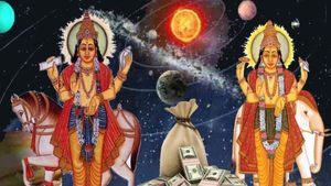 ನವಮ ಪಂಚಮ ಯೋಗ: ಮುಟ್ಟಿದ್ದೆಲ್ಲವೂ ಬಂಗಾರ, ಬೇಡವೆಂದರೂ ದುಡ್ಡು.. ಈ 6 ರಾಶಿಗಳಿಗೆ ರಾಜಯೋಗ!