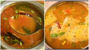 ರಾಯರ ಮಠದ ಘಮ ಘಮಿಸುವ ತಿಳಿಸಾರು ಮಾಡಿ! ಎಷ್ಟು ಸುಲಭ ಮಾಡೋದು ಗೊತ್ತಾ?