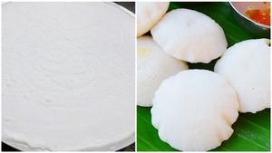 ಹತ್ತಿಯಂತಹ ದೋಸೆ ಇಡ್ಲಿಗೆ ಹಿಟ್ಟು ಮಾಡೋದು ಹೇಗೆ? ಇಲ್ಲಿದೆ 5ಕ್ಕೂ ಹೆಚ್ಚು ಟಿಪ್ಸ್!