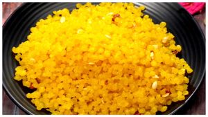 ಹಬ್ಬದ ಸಮಯಕ್ಕೆ ಮನೆಯಲ್ಲೇ ಮಾಡಿ ಸಿಹಿ ಬೂಂದಿ: ಇಲ್ಲಿದೆ ಸುಲಭದ ಮಾರ್ಗ!