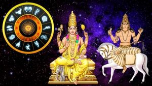 50 ವರ್ಷಗಳ ನಂತರ ಅಪರೂಪದ ತ್ರಿಗ್ರಹಿ ಯೋಗ: ಈ ರಾಶಿಯವರಿಗೆ ದುಪ್ಪಟ್ಟು ಲಾಭ! 