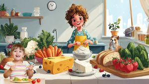 ಮಕ್ಕಳಿಗೆ ಚಾಕ್ಲೆಟ್, ಬಿಸ್ಕತ್ ಬದಲು ಈ 5 ಆಹಾರ ಕೊಡಿ! ಜಂಕ್ ಫುಡ್ ಬೇಡವೇ ಬೇಡ