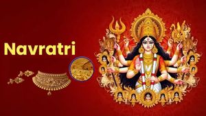Navratri 2025: ಈ ದಿನ ಚಿನ್ನ ಖರೀದಿಸಿದ್ರೆ ಅದೃಷ್ಟ ಖಚಿತ! ಶುಭ ದಿನಾಂಕಗಳು ಮತ್ತು ಮುಹೂರ್ತ ಇಲ್ಲಿದೆ