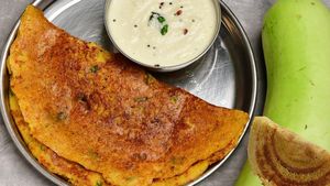 ಮೈದಾ, ಸೋಡಾ ಬೇಡ! ಹೆಲ್ದಿ ಸೋರೆಕಾಯಿ ದೋಸೆ ಮಾಡಿ.. 10 ನಿಮಿಷದಲ್ಲಿ ರೆಡಿ