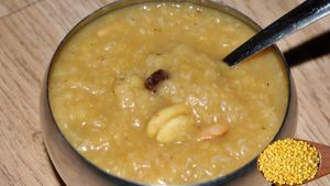 ಆಹಾ.. ಜೇನಿನಂಥ ರುಚಿ! ಹಬ್ಬಕ್ಕೆ ಹೇಳಿ ಮಾಡಿಸಿದ ಹೆಸರುಬೇಳೆ ಪಾಯಸ; ಮಾಡೋದು ತುಂಬಾ ಈಸಿ