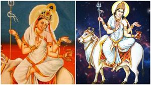 Mahagauri Mantra In Kannada: ನವರಾತ್ರಿಯ 9ನೇ ದಿನ ಮಹಾಗೌರಿ ಪೂಜೆ, ಮಂತ್ರ ಇಲ್ಲಿದೆ