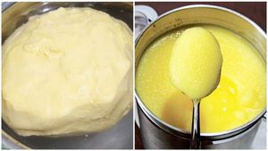 ಮರಳು ಮರಳಾದ ತುಪ್ಪ ಮನೆಯಲ್ಲೇ ಮಾಡಿ! ಸುಲಭದ ಹಾಗೆ ಸರಿಯಾದ ವಿಧಾನವಿದು!