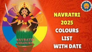 Navratri 2025: 9 ದಿನ, 9 ಬಣ್ಣಗಳ ರಹಸ್ಯ! ಯಾವ ದಿನ ಯಾವ ಕಲರ್ ಬಟ್ಟೆ ಧರಿಸಿದ್ರೆ ಅದೃಷ್ಟ? ತಪ್ಪದೇ ನೋಡಿ