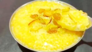 ಬಾಯಲ್ಲಿ ನೀರು ತರಿಸಲಿದೆ ಅಕ್ಕಿ ಪಾಯಸ: ನವರಾತ್ರಿಯ ಸ್ಪೆಷಲ್ ಸಿಹಿ!