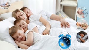 ಮಕ್ಕಳು, ಯುವಕರು, ವೃದ್ಧರು.. ನಿಮ್ಮ ವಯಸ್ಸಿನ ಪ್ರಕಾರ ಎಷ್ಟು ಗಂಟೆ ಮಲಗಬೇಕು ಗೊತ್ತಾ?