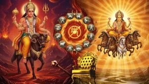 ದೀಪಾವಳಿಗೆ ಮುನ್ನ ಸೂರ್ಯ-ಮಂಗಳ ಸಂಯೋಗ: ಈ ರಾಶಿಗಳ ಸಕಲ ಅಡೆತಡೆಗಳು ನಿವಾರಣೆ! ಲಕ್ಷ್ಮಿ ಕೃಪೆ ಪ್ರಾಪ್ತಿ