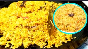 ಥಟ್ ಅಂತ ಮಾಡಿ ವೆಜ್ ಮಸಾಲ ಖುಷ್ಕ ರೈಸ್: ಈ ವಿಧಾನದಲ್ಲಿ ಎಂದಾದ್ರು ಮಾಡಿದ್ದೀರಾ?