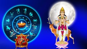 ಇಂದ್ರ ಯೋಗದ ಅದ್ಭುತ ಸಂಯೋಗ: ಈ ರಾಶಿಗಳಿಗೆ ಅದೃಷ್ಟದ ಬಲ, ನವಗ್ರಹಗಳ ಪೂಜಾ ಫಲ